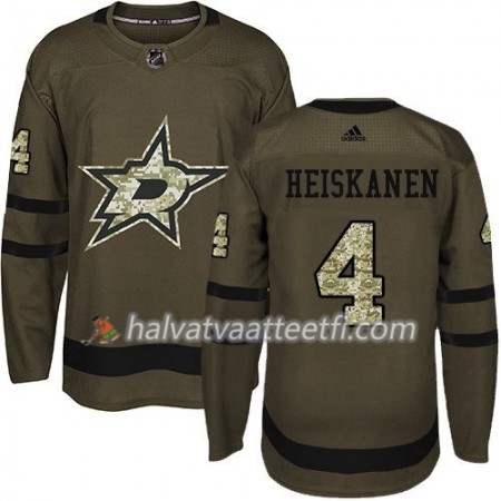 Miesten NHL Dallas Stars Jacket Pelipaita Miro Heiskanen 4 Adidas 2017-2018 Camo Vihreä Authentic Miesten NHL Dallas Stars Jacket Pelipaita Miro Heiskanen 4 Adidas 2017-2018 Camo Vihreä Authentic